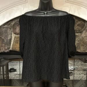 Colette off the shoulder top size Medium